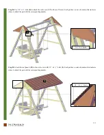 Preview for 20 page of Forever Redwood JEAN'S ULTIMATE SWING SETS Assembly Instructions Manual