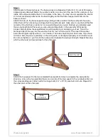 Preview for 3 page of Forever Redwood Jhoola Swing Set Assembly Instructions Manual