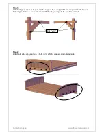 Preview for 4 page of Forever Redwood Jhoola Swing Set Assembly Instructions Manual