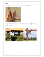 Preview for 5 page of Forever Redwood Jhoola Swing Set Assembly Instructions Manual