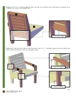 Preview for 4 page of Forever Redwood KARI'S MODERN Assembly Instructions