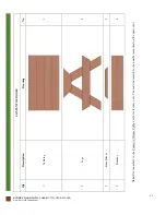 Preview for 2 page of Forever Redwood KID SIZE WOOD PICNIC TABLE Assembly Instructions Manual