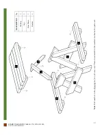 Preview for 4 page of Forever Redwood KID SIZE WOOD PICNIC TABLE Assembly Instructions Manual