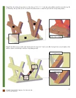 Preview for 5 page of Forever Redwood KID SIZE WOOD PICNIC TABLE Assembly Instructions Manual