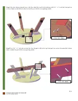 Preview for 5 page of Forever Redwood KID'S ROUND WOOD PICNIC TABLE KIT Assembly Instructions Manual