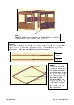 Preview for 5 page of Forever Redwood LATTICE GAZEBO Assembly Instructions Manual