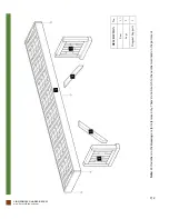 Preview for 3 page of Forever Redwood LIGHTHOUSE GARDEN BENCH Assembly Instructions