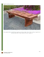 Preview for 5 page of Forever Redwood LIGHTHOUSE GARDEN BENCH Assembly Instructions