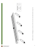 Preview for 4 page of Forever Redwood LIGHTHOUSE SHELVING Assembly Instructions Manual