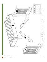 Preview for 3 page of Forever Redwood LIGHTHOUSE WOODEN SHOWER BENCH Assembly Instructions