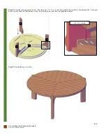 Preview for 4 page of Forever Redwood LISA'S RETRO OUTDOOR PATIO TABLE Assembly Instructions