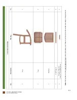 Preview for 2 page of Forever Redwood LUNA WOOD ROCKING CHAIR Assembly Instructions Manual