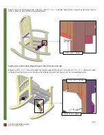 Preview for 6 page of Forever Redwood LUNA WOOD ROCKING CHAIR Assembly Instructions Manual