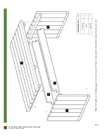 Preview for 3 page of Forever Redwood MAYNARD MODERN REDWOOD PATIO TABLE Assembly Instructions