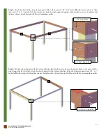 Preview for 6 page of Forever Redwood MODERN FAT TMBER PERGOLA Assembly Instructions Manual