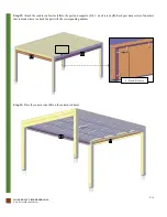 Preview for 11 page of Forever Redwood MODERN FAT TMBER PERGOLA Assembly Instructions Manual