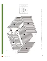 Preview for 4 page of Forever Redwood NAPA PLANTERS Assembly Instructions Manual