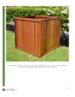 Preview for 7 page of Forever Redwood NAPA PLANTERS Assembly Instructions Manual