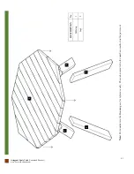 Preview for 4 page of Forever Redwood OCTAGONAL PICNIC TABLE Assembly Instructions Manual