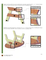 Preview for 4 page of Forever Redwood OVAL PICNIC TABLE Assembly Instructions