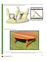 Preview for 5 page of Forever Redwood OVAL PICNIC TABLE Assembly Instructions