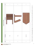 Preview for 2 page of Forever Redwood REDWOOD ADIRONDACK CHAIR Assembly Instructions Manual