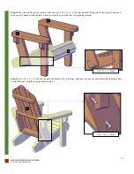 Preview for 5 page of Forever Redwood REDWOOD ADIRONDACK CHAIR Assembly Instructions Manual