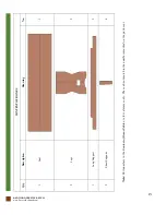 Preview for 2 page of Forever Redwood REDWOOD TRESTLE BENCH Assembly Instructions Manual