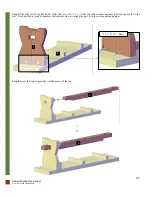 Preview for 5 page of Forever Redwood REDWOOD TRESTLE BENCH Assembly Instructions Manual