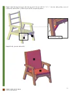 Preview for 6 page of Forever Redwood ROBIN'S RETRO PATIO CHAIR Assembly Instructions Manual