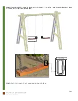 Preview for 11 page of Forever Redwood RORY'S BIG PLAYGROUND SWING SET Assembly Instructions Manual