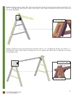 Preview for 10 page of Forever Redwood RORY'S BIG PLAYGROUND SWING SETS Assembly Instructions Manual