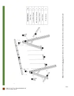 Preview for 4 page of Forever Redwood RORY'S GIANT PLAYGROUND SWING SET Assembly Instructions Manual