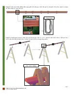 Preview for 8 page of Forever Redwood RORY'S GIANT PLAYGROUND SWING SET Assembly Instructions Manual