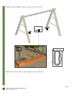 Preview for 11 page of Forever Redwood RORY'S GIANT PLAYGROUND SWING SET Assembly Instructions Manual