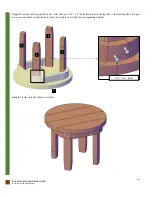 Preview for 5 page of Forever Redwood ROUND SOLID WOOD SIDE TABLE Assembly Instructions Manual