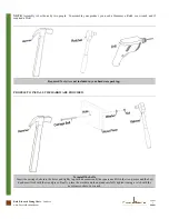 Preview for 2 page of Forever Redwood RUTH REDWOOD DINING CHAIR Assembly Instructions Manual