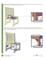 Preview for 7 page of Forever Redwood RUTH REDWOOD DINING CHAIR Assembly Instructions Manual