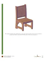 Preview for 8 page of Forever Redwood RUTH REDWOOD DINING CHAIR Assembly Instructions Manual