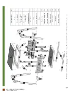 Preview for 5 page of Forever Redwood SANTA ROSA FACE TO FACE GLIDER Assembly Instructions Manual