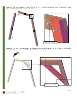 Preview for 6 page of Forever Redwood SANTA ROSA FACE TO FACE GLIDER Assembly Instructions Manual