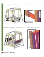 Preview for 11 page of Forever Redwood SANTA ROSA FACE TO FACE GLIDER Assembly Instructions Manual