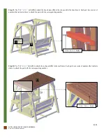 Preview for 12 page of Forever Redwood SANTA ROSA FACE TO FACE GLIDER Assembly Instructions Manual