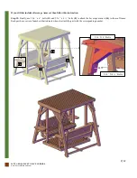 Preview for 13 page of Forever Redwood SANTA ROSA FACE TO FACE GLIDER Assembly Instructions Manual