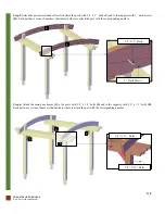 Preview for 9 page of Forever Redwood SEBASTOPOL Assembly Instructions Manual