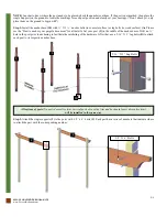 Preview for 5 page of Forever Redwood SMALL ARCHED PERGOLA KITS Assembly Instructions Manual