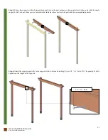 Preview for 6 page of Forever Redwood SMALL ARCHED PERGOLA KITS Assembly Instructions Manual