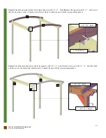 Preview for 7 page of Forever Redwood SMALL ARCHED PERGOLA KITS Assembly Instructions Manual