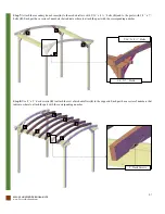 Preview for 8 page of Forever Redwood SMALL ARCHED PERGOLA KITS Assembly Instructions Manual