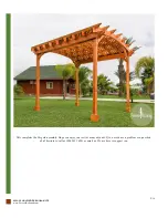 Preview for 11 page of Forever Redwood SMALL ARCHED PERGOLA KITS Assembly Instructions Manual